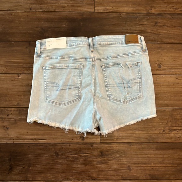 American Eagle Hi Rise Shortie Shorts - Picture 3 of 4